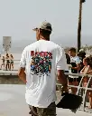 Doodly Clothing Men's Oversize Homies T-Shirt