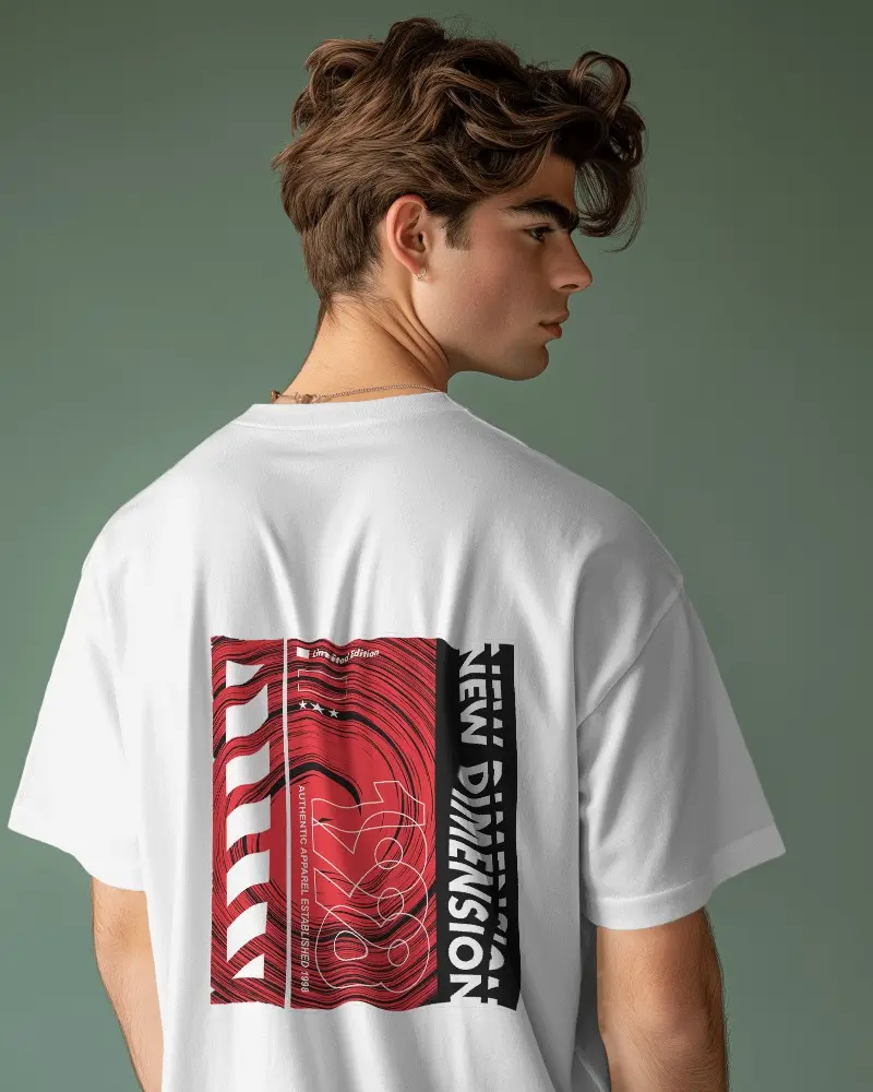 Doodly Clothing 1998 Men's Oversize T-Shirt