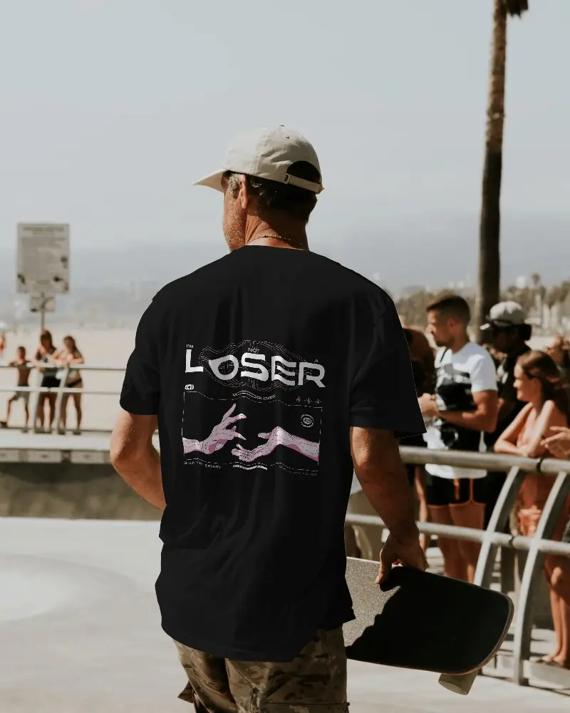 Doodly Clothing Men's Oversize T-Shirt