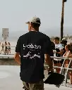 Doodly Clothing Men's Oversize T-Shirt