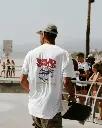 Doodly Clothing Men's Wild World Oversize T-Shirt