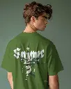 Doodly Clothing Men's Sniper Oversize T-Shirt