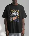 Doodly Clothing Men's Gojo Oversized T-Shirt
