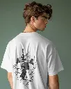Doodly Clothing Men's Masked Oversized T-Shirt