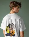 Doodly Clothing Men's Obito Oversized T-shirt