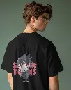 Doodly Clothing Men's Sasuke Oversized T-Shirt