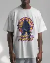Doodly Clothing Men's Ninja Turtle Oversized T-Shirt