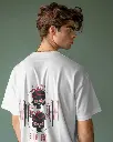 Doodly Clothing Men's Conquer Oversize T-Shirt