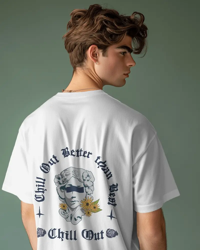 Doodly Clothing Men's Oversize T-Shirt