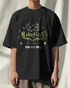 Doodly Clothing Men's Rebelion Oversize T-Shirt