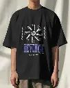 Doodly Clothing Men's Revenge Oversize T-Shirt