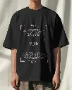Doodly Clothing Men's Void Oversize T-Shirt