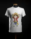 Doodly Clothing Men's Luffy Regular T-Shirt