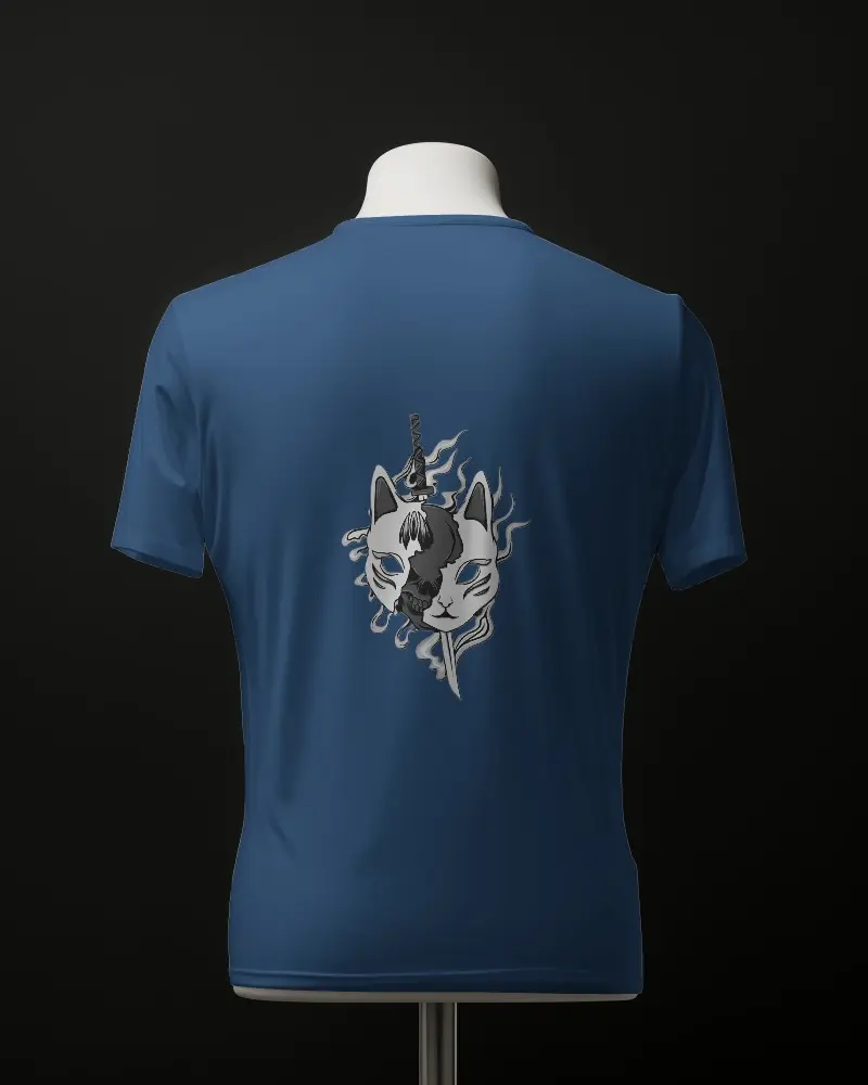 Doodly Clothing Men's Mask Regular T-Shirt