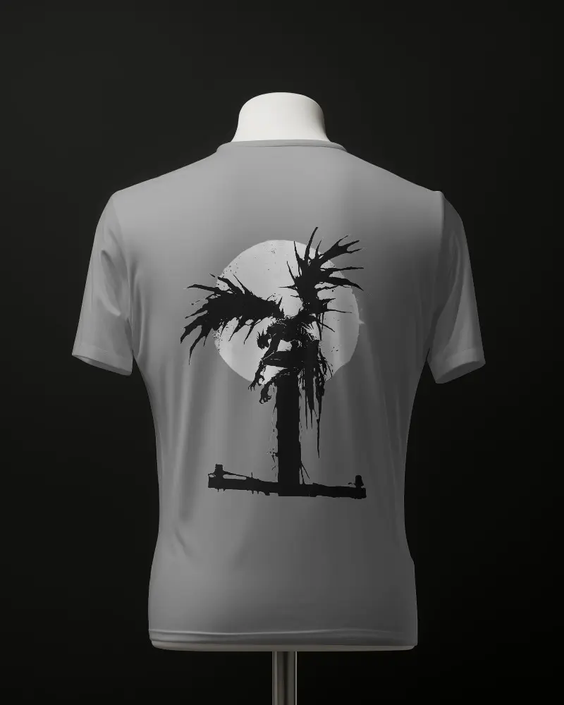 Doodly Clothing Men's Ryu Regular T-Shirt