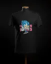 Doodly Clothing Men's Vageta Regular T-Shirt