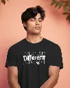 Doodly Clothing's Men's Different  Regular fit T-Shirt