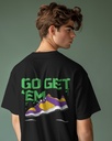Doodly Clothing Street Wear Men's Oversized T-Shirt