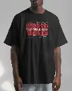 Doodly Clothing Flying High Men's Oversize T-Shirt
