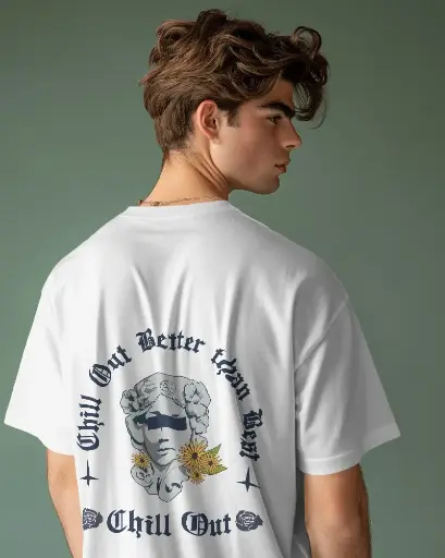 Doodly Clothing Men's Oversize T-Shirt