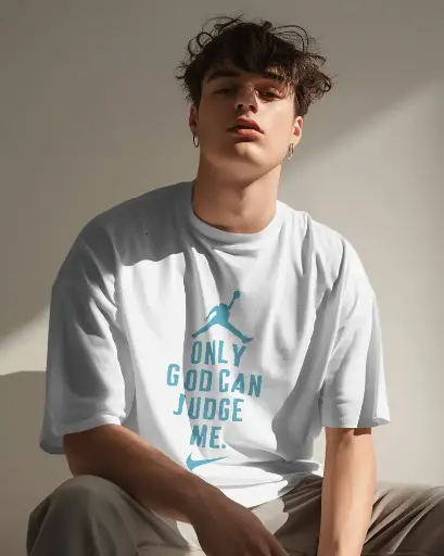 Doodly Clothing Men's Oversize T-Shirt