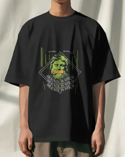 Doodly Clothing Men's Oversize T-Shirt