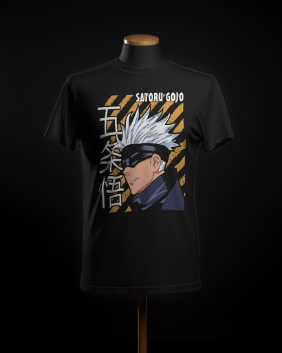Doodly Clothing Men's Gojo Regular T-Shirt