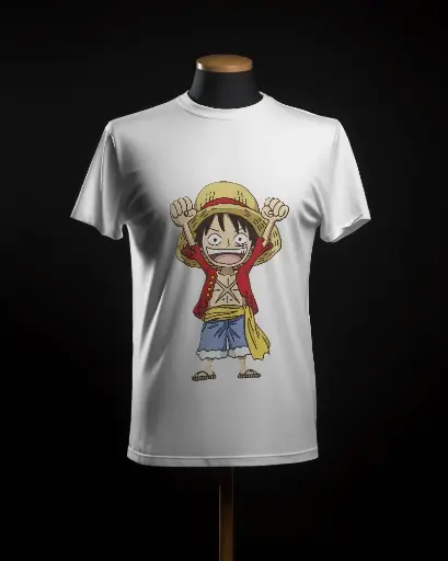 Doodly Clothing Men's Luffy Regular T-Shirt