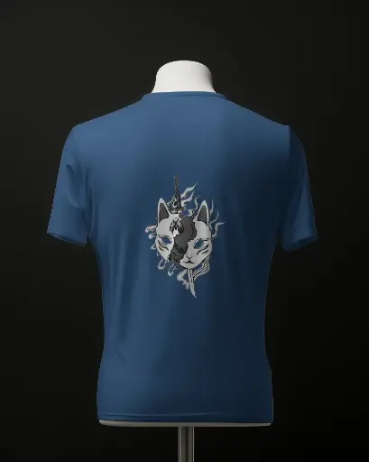 Doodly Clothing Men's Mask Regular T-Shirt