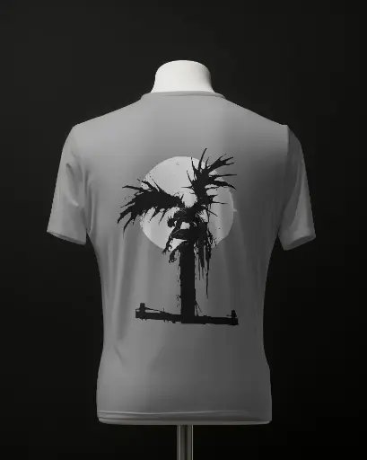 Doodly Clothing Men's Ryu Regular T-Shirt