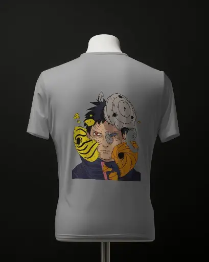 Doodly Clothing Men's Obito Regular T-Shirt