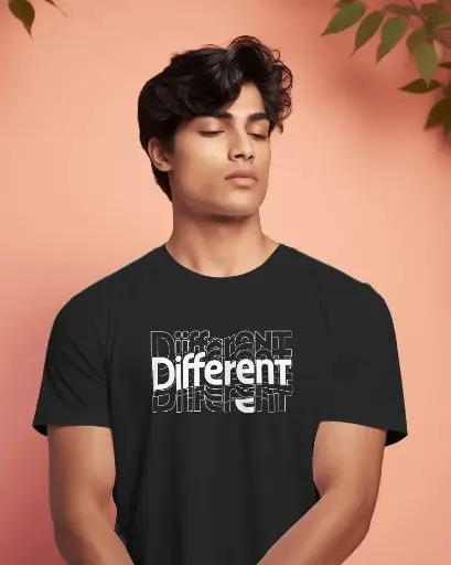 Doodly Clothing's Men's Different  Regular fit T-Shirt