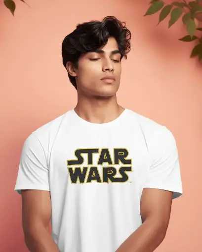 Doodly Clothing's Men's Star Wars Regular Fit T-Shirt