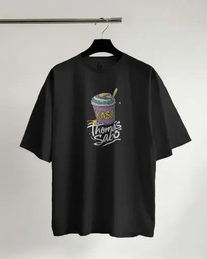 Doodly Clothing's Men's Kasa Sabo Oversize Fit T-Shirt