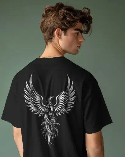 Doodly Clothing Men's Oversize Fit  T-Shirt